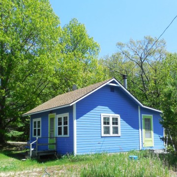 Our Blue Bird Cabin